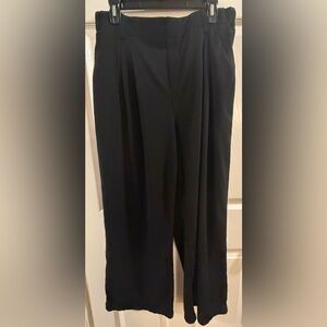 HALARA Black Wide Leg Women's Pants